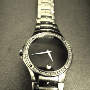 Men's Movado SPORTS EDITION SE Stainless/Diamonds